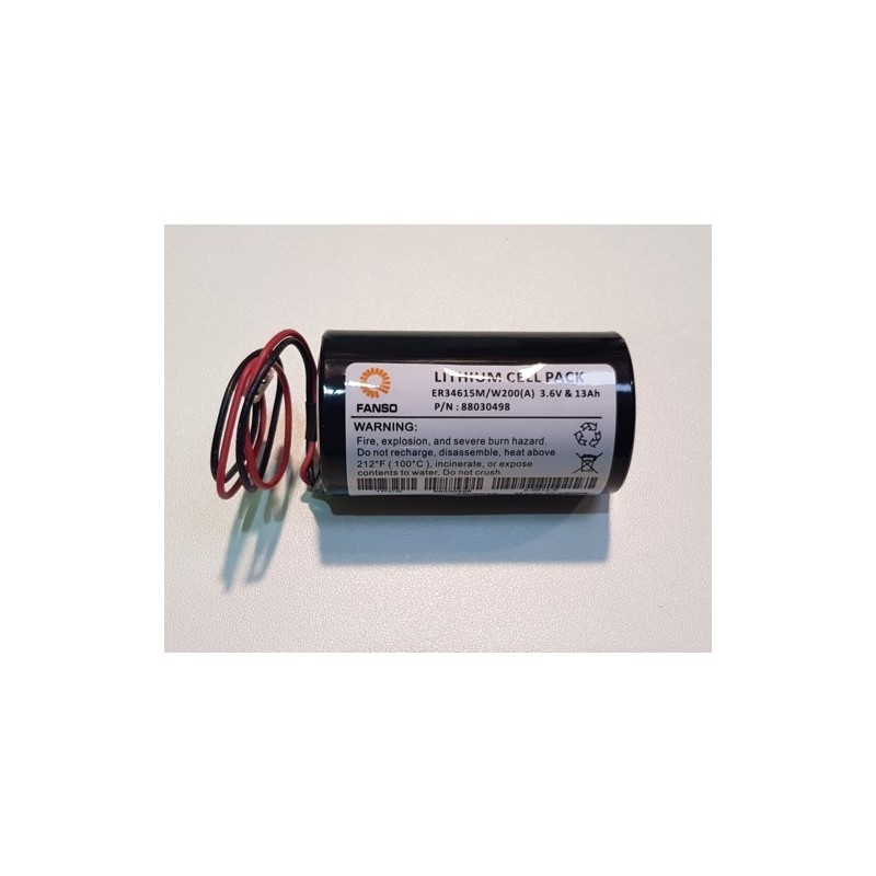 Batterie 3,6V/13 Ah für MCS-730 Aussensirene