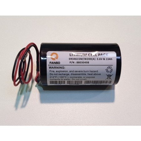 Batterie 3,6V/13 Ah für MCS-730 Aussensirene