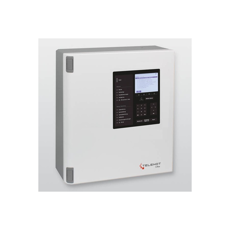 Brandmelderzentrale hifire 4400 V2 GR102 - 256
