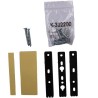 Leergehäuse-Kit, schwarz