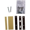 Leergehäuse-Kit, braun