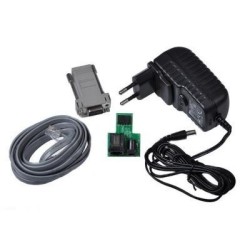 Programmierkabel RS-232 für NEO Alarmzentralen inkl. Netzteil