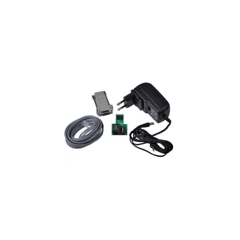 Programmierkabel RS-232 für NEO Alarmzentralen inkl. Netzteil