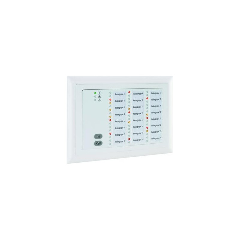 LED-Anzeigeteil BC 24-D - UP-Ausführung, Rahmen, weiß