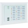 LED-Anzeigeteil BC 24-D - UP-Ausführung, Rahmen, weiß