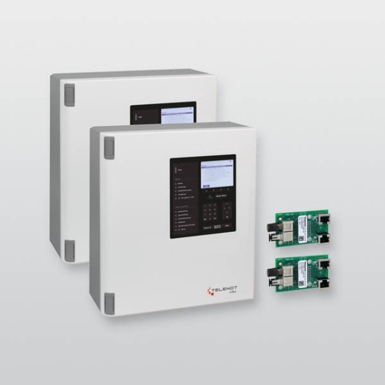 Brandmelderzentralen-Set 8 Loop hifire 4400 / 256