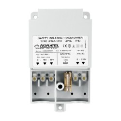 Transformator, 230V/18V, 40VA