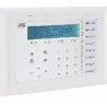 LCD-/LED-Bedienteil BC 85-D - UP-Ausführung, Rahmen weiß, Folie weiß