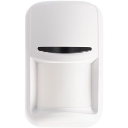 Funk-Alarmzentralen-Set, 250 ML, inkl. PIR-Bewegungsmelder, Magnetkontakt und Handsender, weiß