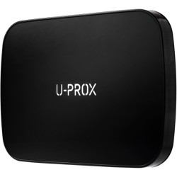 Funk-Alarmzentrale, 250 ML, 150 Ausgänge, 868 - 868,6 MHz, 4G, LTE, Grad 2, schwarz