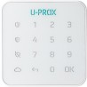 Bedienteil, Tastatur, 1 Bereich, 868 - 868,6 MHz, weiß