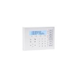 LCD-/LED-Bedienteil BC 85-D/L - AP-Ausführung,Gehäuse weiß,Folie weiß