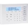 LCD-/LED-Bedienteil BC 85-D/L - AP-Ausführung,Gehäuse weiß,Folie weiß