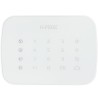 Bedienteil, Tastatur, 4 Bereiche, 868 - 868,6 MHz, Grad 2, weiß