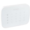 Bedienteil, Tastatur, 4 Bereiche, 868 - 868,6 MHz, Grad 2, weiß