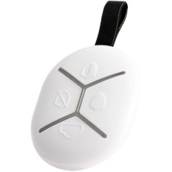 Fernbedienung, 4 Tasten, 868 - 868,6 MHz, weiß
