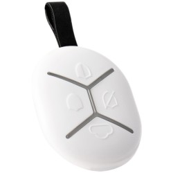 Fernbedienung, 4 Tasten, 868 - 868,6 MHz, weiß