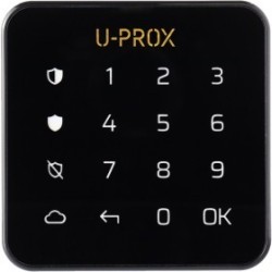 Bedienteil, Tastatur, 1 Bereich, 868 - 868,6 MHz, schwarz