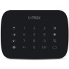 Bedienteil, Tastatur, 4 Bereiche, 868 - 868,6 MHz, Grad 2, schwarz
