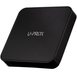 Funk-Innensirene, schwarz, 85 dB, 868 - 868,6 MHz