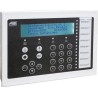 LCD-/LED-Bedienteil BC 85-D/L - AP-Ausführung,Gehäuse weiß,Folie schwarz