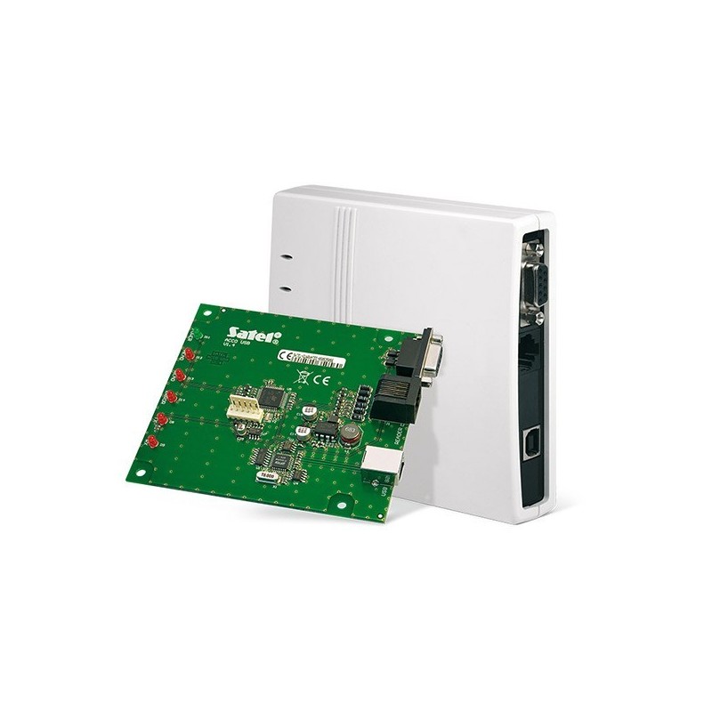 Datenkonverter USB/RS485, Verbindung ACCO-Module