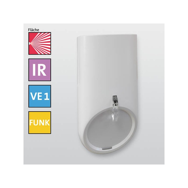 Infrarot-Bewegungsmelder Funk comstar VAYO F215