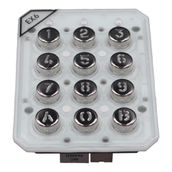 Ersatzplatine-Codeschalter, standalone, verkabelt