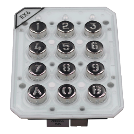 Ersatzplatine-Codeschalter, standalone, verkabelt