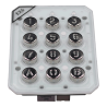 Ersatzplatine-Codeschalter, standalone, verkabelt