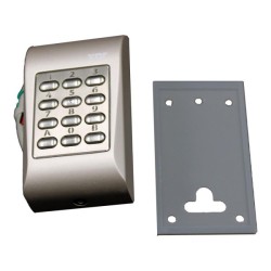 Slave-Codeschalter, Metallgehäuse, 99 Codes, weiß