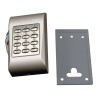 Slave-Codeschalter, Metallgehäuse, 99 Codes, weiß