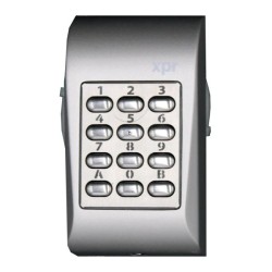 Slave-Codeschalter, Metallgehäuse, 99 Codes, weiß