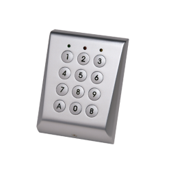 Standalone-Tastatur vandalismus geschützt, Metalltastatur, 1 Relais, IP65