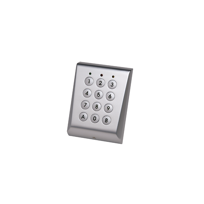 Standalone-Tastatur vandalismus geschützt, Metalltastatur, 1 Relais, IP65