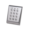 Standalone-Tastatur vandalismus geschützt, Metalltastatur, 1 Relais, IP65