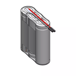 Akkupack 3,6 V 1500 mAh NiMH F3x1 Reihe