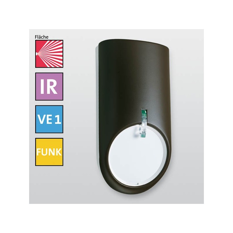 Infrarot-Bewegungsmelder Funk comstar VAYO F215