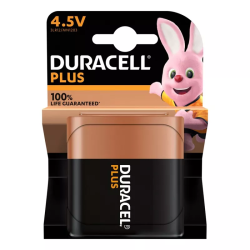 Duracell Plus 4,5V (MN1203/3LR12) 1er Blister NEW