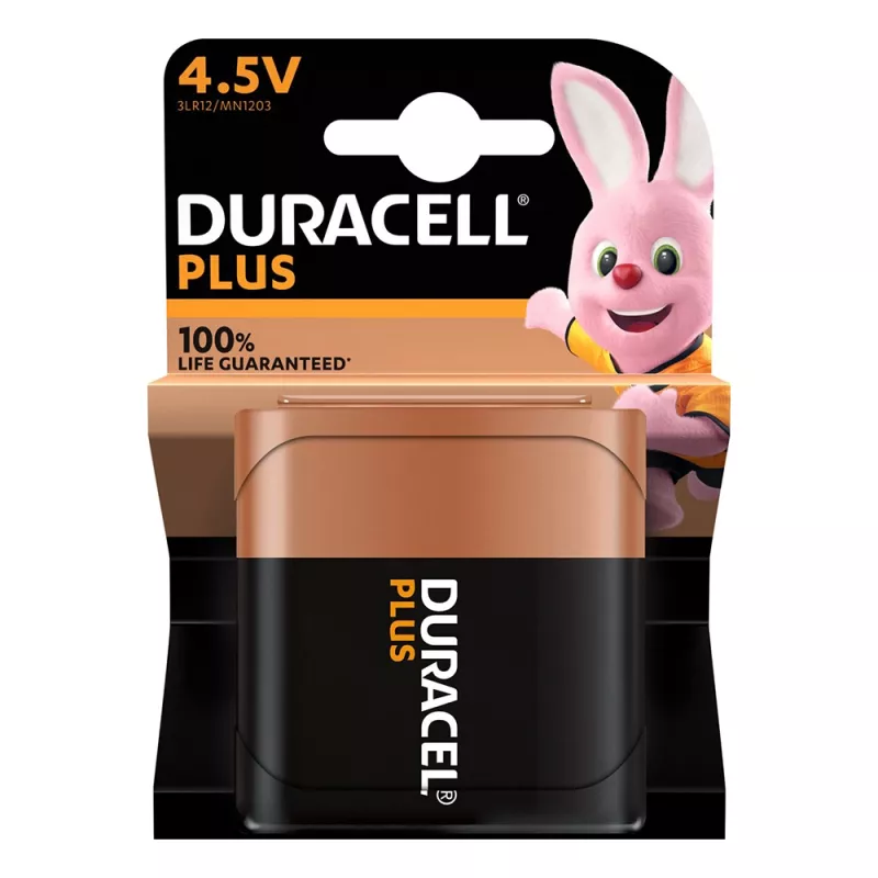 Duracell Plus 4,5V (MN1203/3LR12) 1er Blister NEW