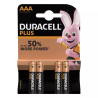 Duracell Plus AAA (MN2400/LR3) 4er Blister NEW