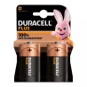 Duracell Plus D (MN1300/LR20) 2er Blister NEW