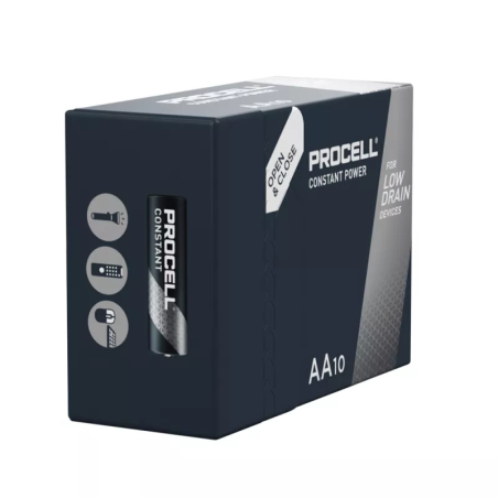 Duracell Procell Constant AA MN1500/LR6 10er Tray