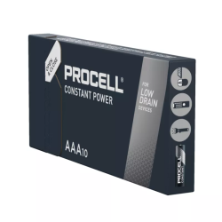 Duracell Procell Constant AAA MN2400/LR03 10er Tray