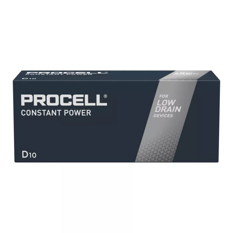 Duracell Procell Constant D MN1300/LR20 10er Tray