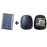 XPR Set: Controller VI200 & Codeschalter, Metalltasten, Inox, Aufputz