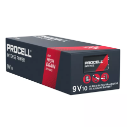 Duracell Procell Intense 9V MN1604/6LR61 10er Tray