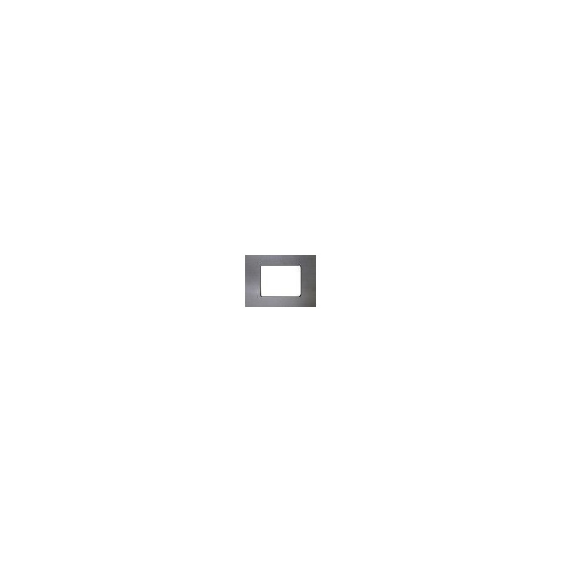Farb-Touch-Panel BC 230-D UP-Ausführung - Rahmen einteilig, aluminium