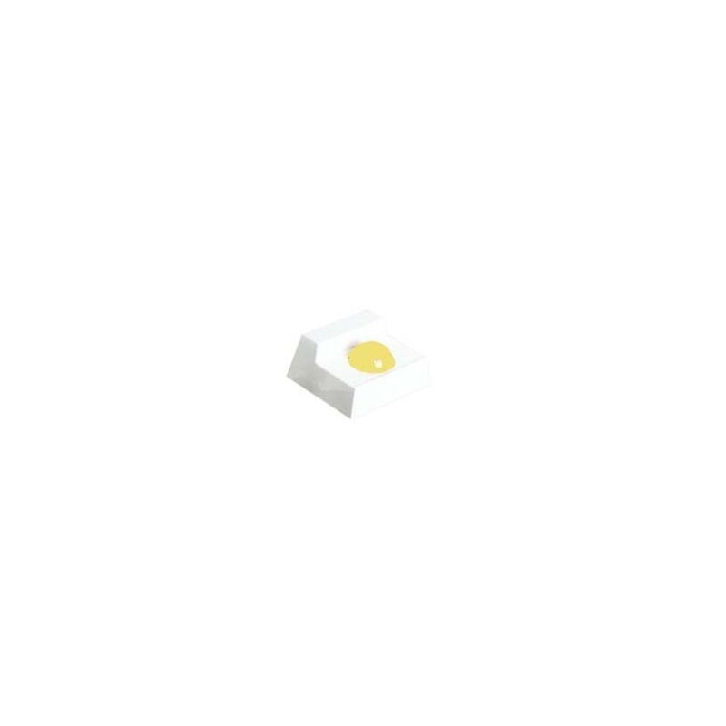 Optische Anzeige, gelbe LED, IP40, weiß, Wand