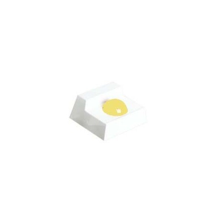 Optische Anzeige, gelbe LED, IP40, weiß, Wand